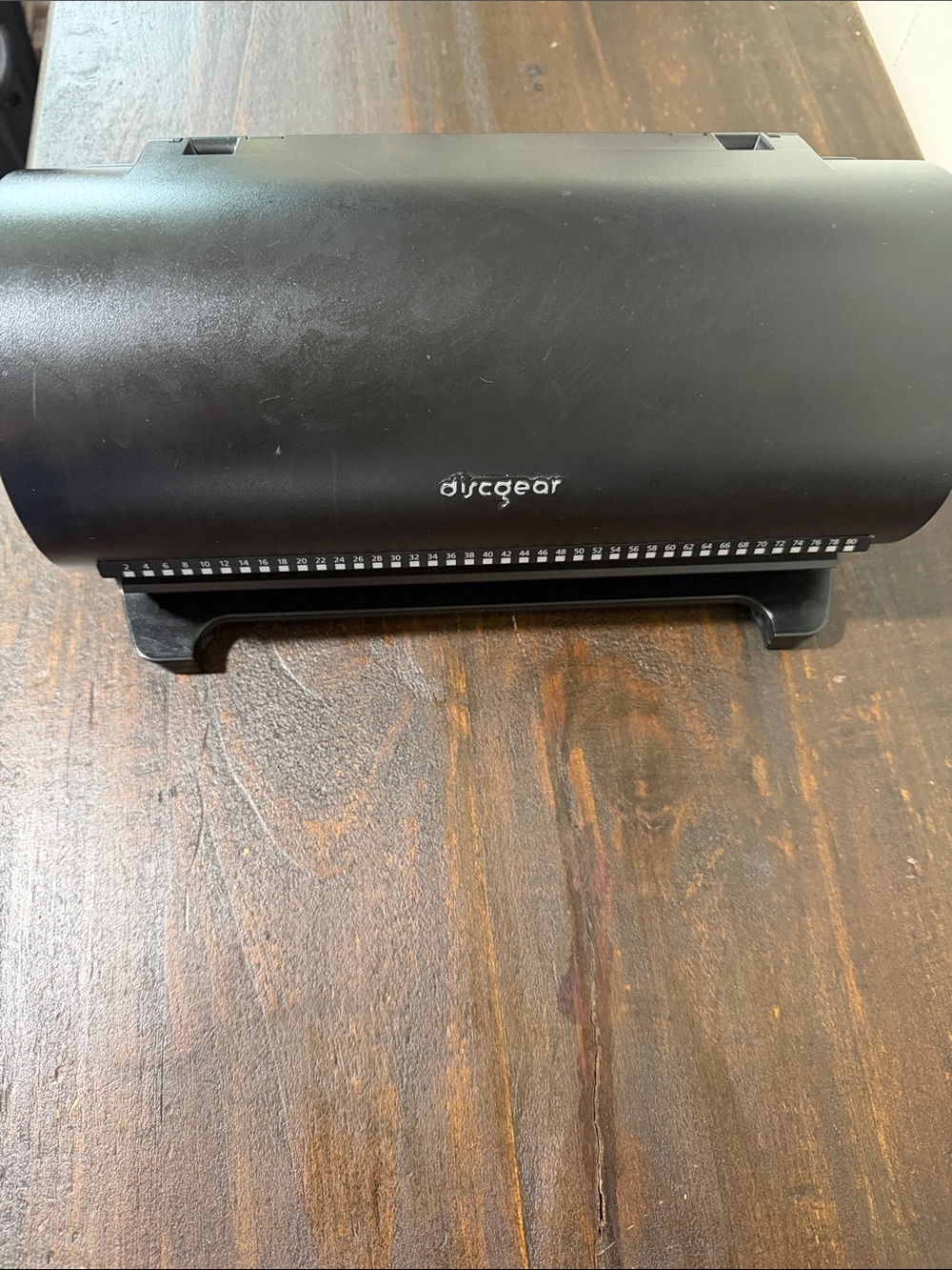 Source Unknown Black DiscGear Electronics Accessory
